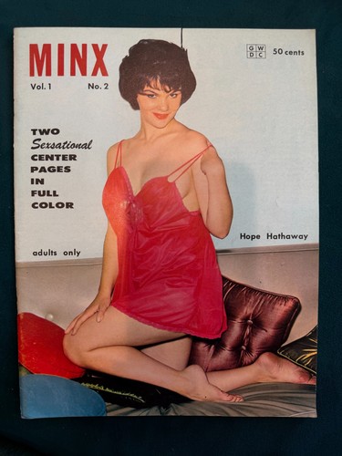 Minx vol hope hathaway - 1, no